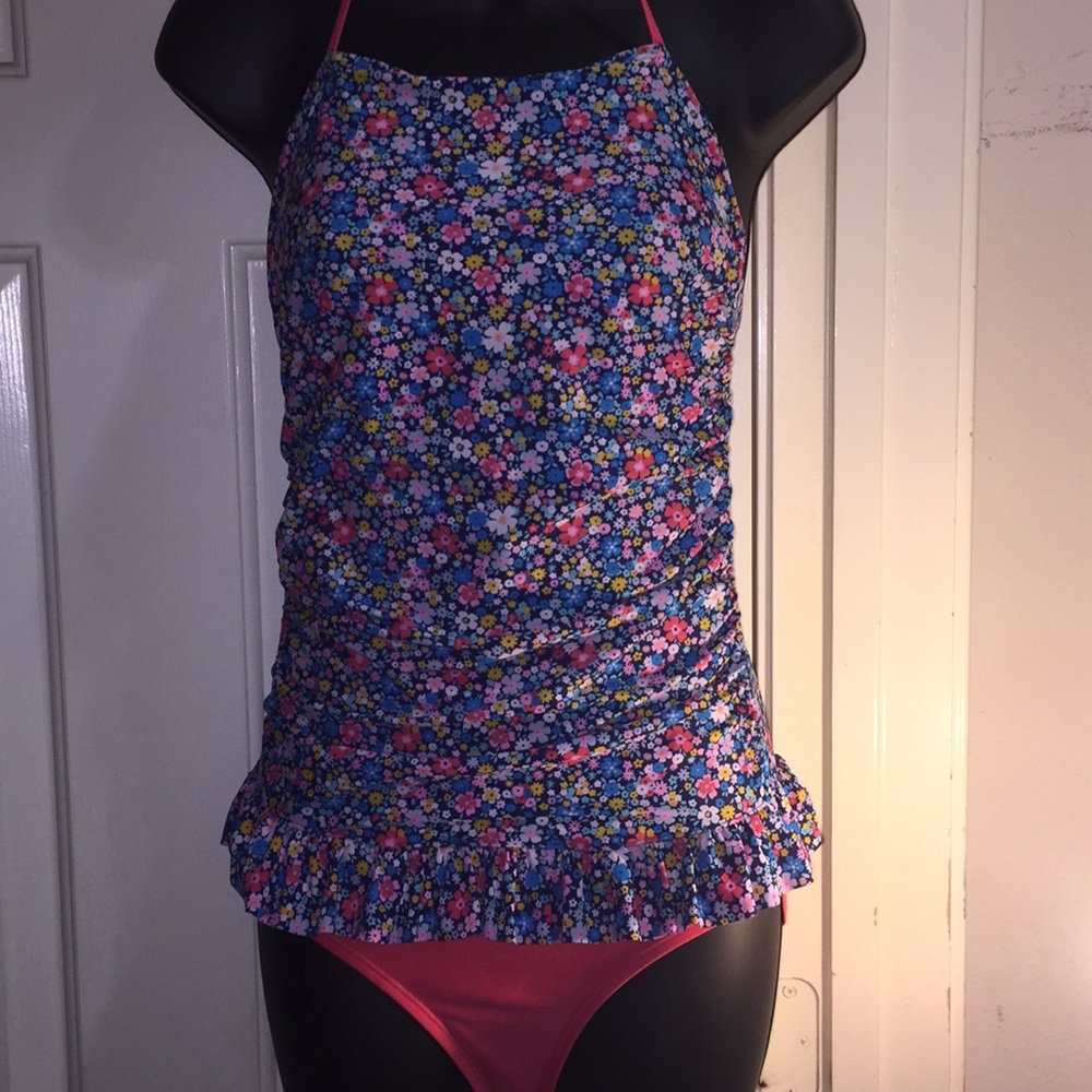Preworn little girls size 16 one piece